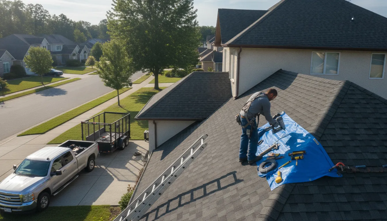 Trusted Roofing for Dickerson Run Homes & Businesses